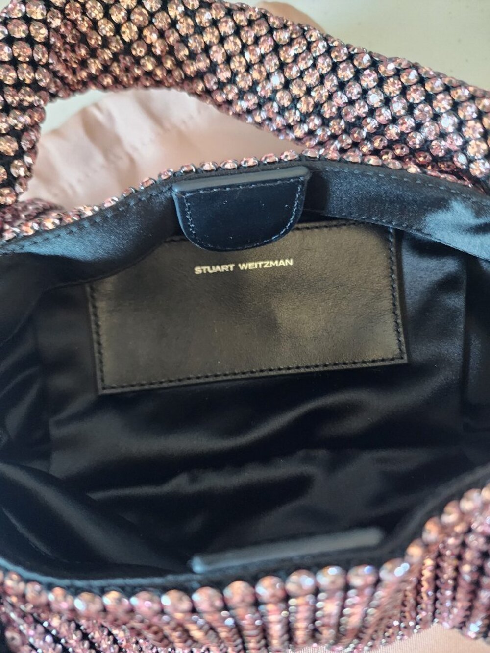 Stuart Weitzman Crystal Mini Bag "NEW" - Picture 4 of 16